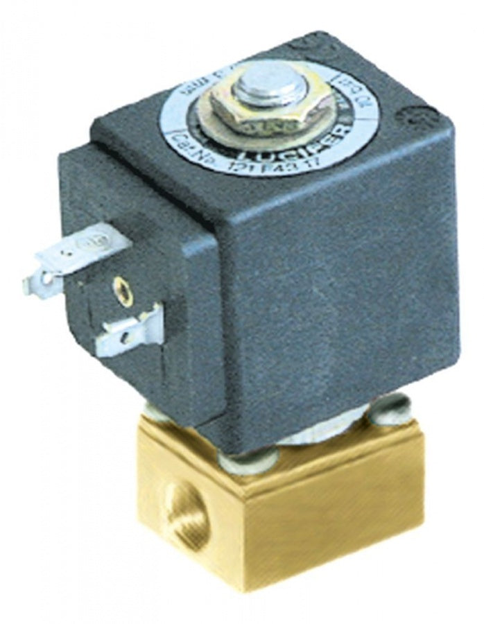 Electrovalva 2 Cai, 230 V, racord 1/8", deschidere nominala 2,5 mm, priza DIN - 370071