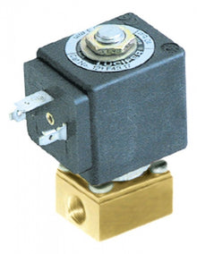 Electrovalva 2 Cai, 230 V, racord 1/8", deschidere nominala 2,5 mm, priza DIN - 370071