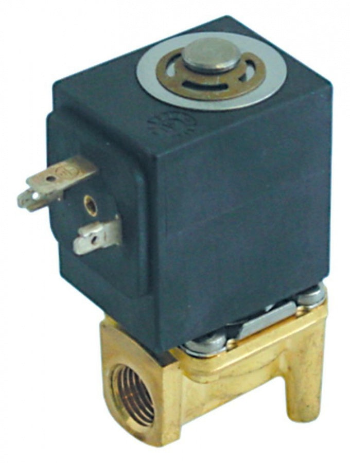 Electrovalva Sirai 24V, CA, racord ¼", L 42 mm, deschidere nominala 3,5 mm, priza DIN - 370087