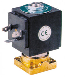 Electrovalva cu talpa Parker cu 2 cai, 230 V CA, deschidere nominala 2,5 mm, priza DIN - 370093