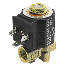 Electrovalva 1/4", M&M D-249, bobina 8700, 230V, deschidere 3mm, Temp. -20° +130°C, P.max. 8 bari - 370098
