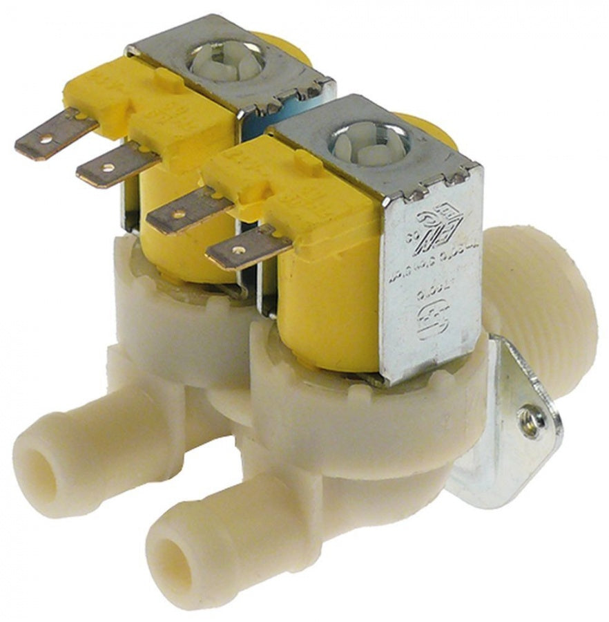 Electrovalva cu 2 cai, 24 V CA, intrare ¾", iesire 11,5 mm, deschidere nominala DN10, TP - 370111