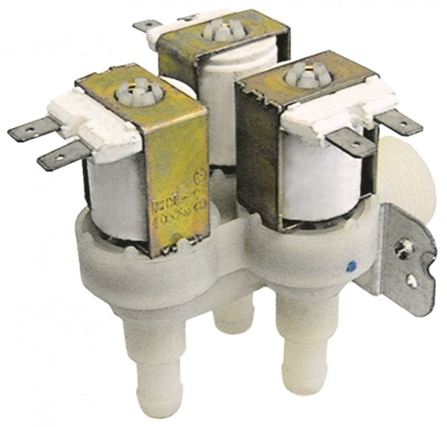Electrovalva tripla 24 V, intrare ¾", iesiri 11,5 mm - 370113