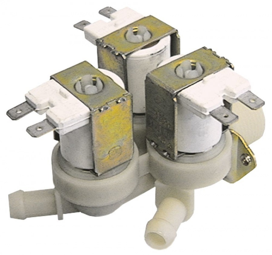 Electrovalva cu 3 cai, dreapta, 24 V CA, intrare ¾", iesire 11,5 mm, deschidere nominala DN10, TP - Cod 370115