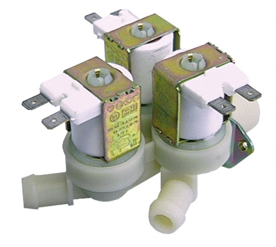 Electrovalva tripla 24 V CA, intrare ¾", iesire 14 mm, TP - 370116