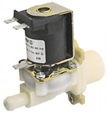 Electrovalva dreapta Muller, 230 V, intrare ¾", iesire 11,5 mm, DN10, t. max. 90°C, raport ciclic 100% - 370117