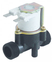 Electrovalva plastic 230V, racorduri 1/2" - 370123