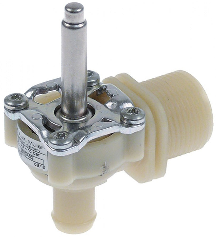 Corp electrovalva MULLER 230 V, intrare ¾", iesire 14,5 mm, DN10, t.max. 90°C - 370126