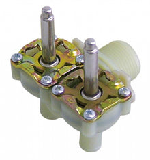solenoid valve body double 230V inlet ¾" outlet 14,5mm DN10 t.max. 90°C duty cycle 100%