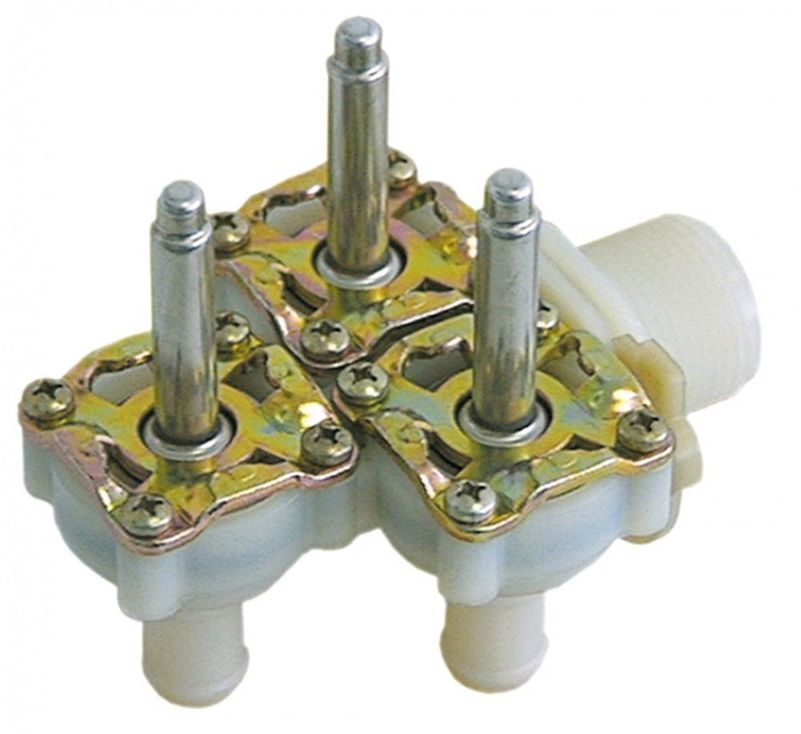solenoid valve body triple 230V inlet ¾" outlet 14,5mm DN10 t.max. 90°C duty cycle 100%