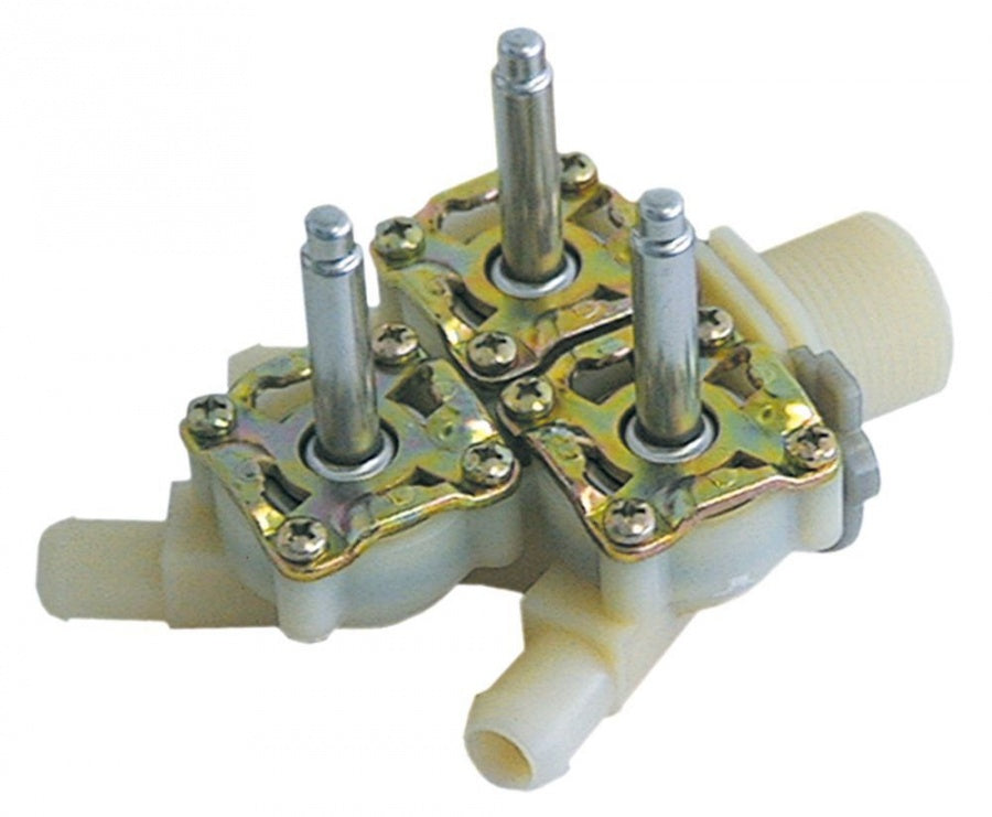 solenoid valve body triple 230V inlet ¾" outlet 14,5mm DN10 t.max. 90°C duty cycle 100%