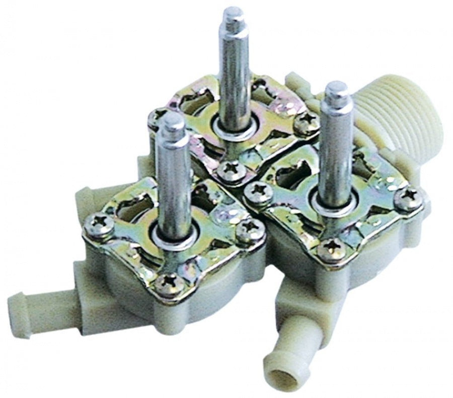 solenoid valve body triple 230V inlet ¾" outlet 11,5mm DN10 t.max. 90°C duty cycle 100%