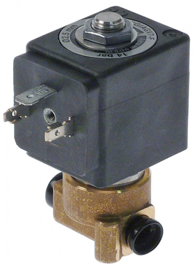 Electrovalva 2 Cai, 230 V, racord 1/8",L 30 mm, deschidere nominala 2,5 mm - Cod 370140