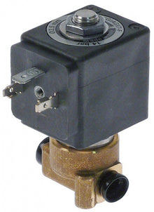 Electrovalva 2 Cai, 230 V, racord 1/8",L 30 mm, deschidere nominala 2,5 mm - Cod 370140