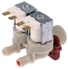 Electrovalva 2 cai, dreapta, 230 V, intrare ¾", iesire 11,5 mm, reductie iesire B 0,6 l/min - 370142