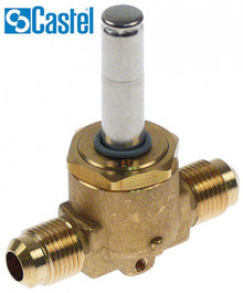 Corp electrovalva CASTEL, tip 1064/3 S, p max. 45 bar, DN 7 mm, racord 3/8" SAE, -35+105°C, L 68 mm - 370152