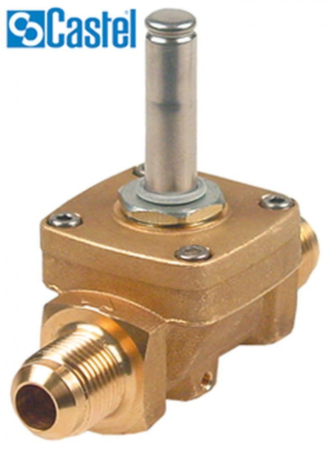 Corp electrovalva CASTEL, tip 1070/4 S, p max 45 bar, DN 12,5 mm, racord 1/2" SAE -35+105°C - 370153