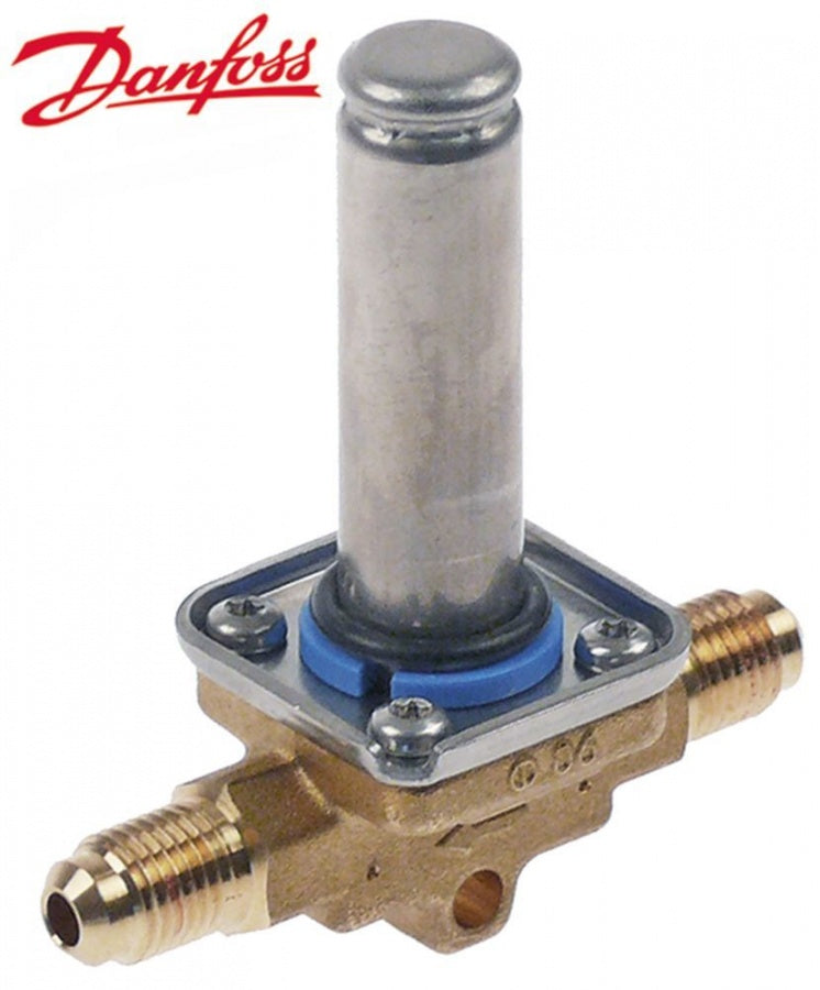 solenoid valve body NC type EVR 3 p max 45,2bar DN 3,2mm connection 7/16 UNF (1/4 SAE)