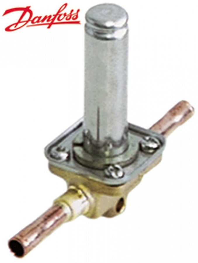 solenoid valve body NC type EVR 3 p max 45,2bar DN 3,2mm connection 6mm soldering connection