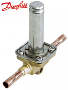 solenoid valve body NC type EVR 3 p max 45,2bar DN 3,2mm connection 6mm soldering connection
