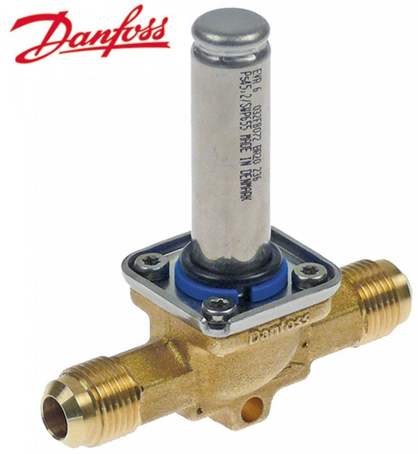 Corp electrovalva DANFOSS, tip EVR 6, p max. 35 bar, DN 6 mm, racord 5/8" UNF (3/8" SAE) - 370161