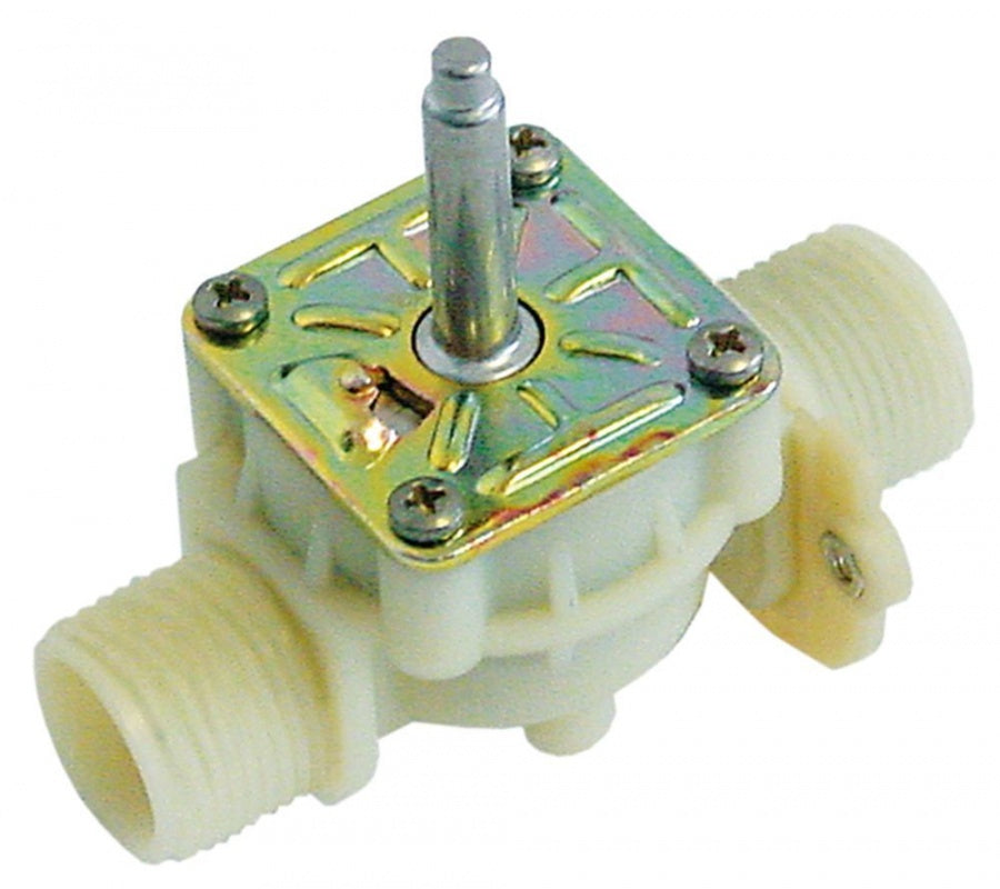 Corp electrovalva Muller, cu parte mecanica, filete 3/4", deschidere DN17, t.max. 90°C, regim de lucru 100 % - 370179