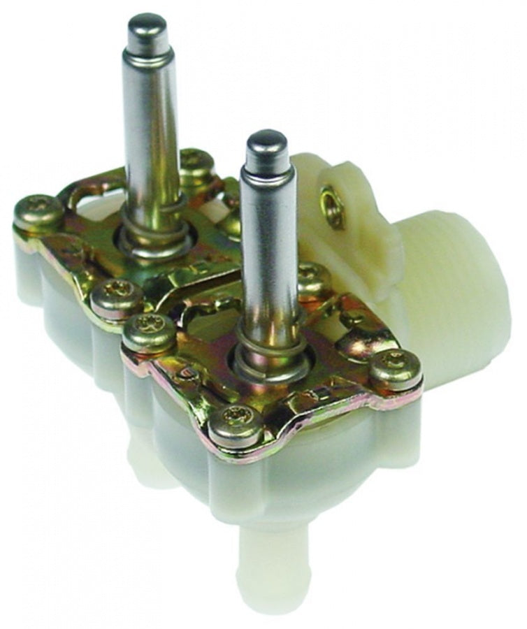 solenoid valve body double 230V inlet ¾" outlet 11,5mm DN10 t.max. 90°C duty cycle 100%