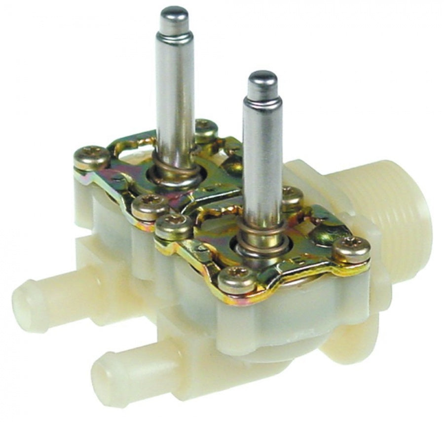 solenoid valve body double 230V inlet ¾" outlet 11,5mm DN10 t.max. 90°C duty cycle 100%
