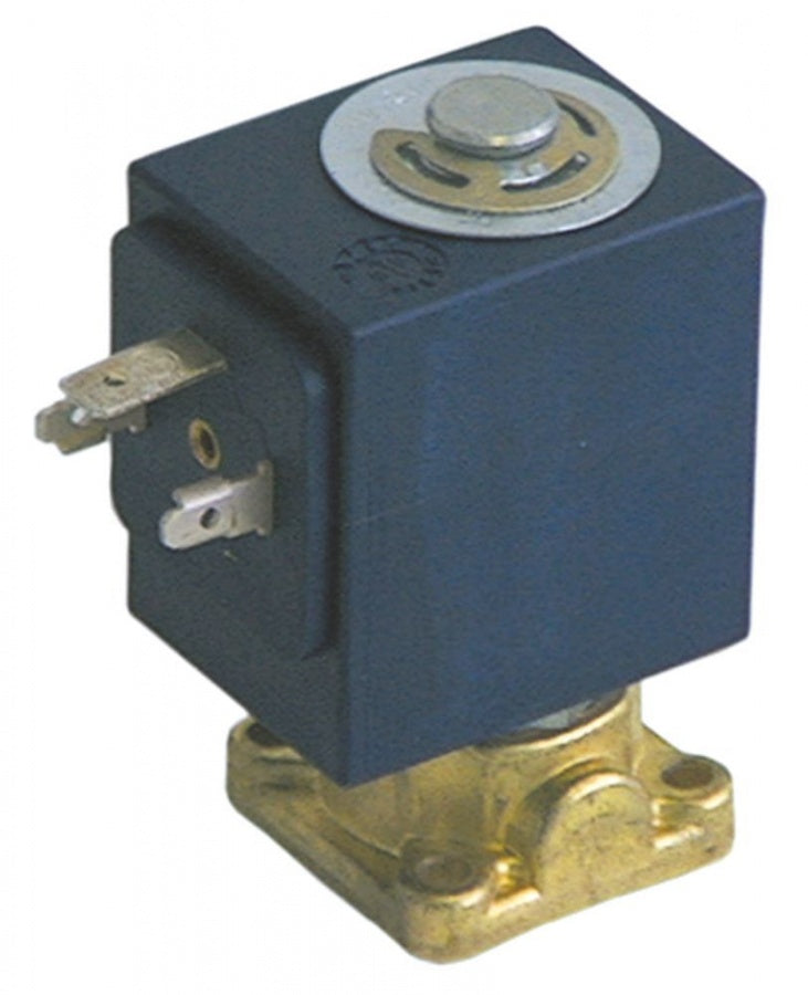 Electrovalva Sirai L134-D, 230 V, deschidere nominala 3,5 mm, priza DIN, de la -10° la 140°C - 370201