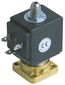 Electrovalva 3 Cai, 230 V CA, con extern, deschidere nominala 2,5 mm, -10 la 140°C, ODE - Cod 370203