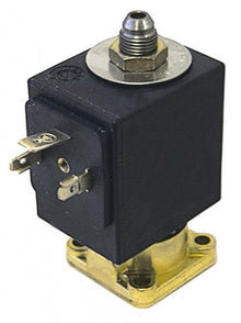 Electrovalva cu talpa patrata Sirai tip L334-V, cu 3 cai, 24 V CC , deschidere nominala 1,6 mm, priza DIN - 370227