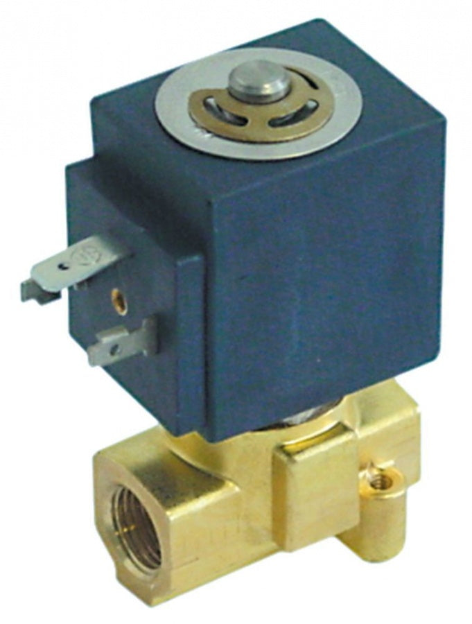Electrovalva 2 cai 1/4", 230V, L 42 mm, Sirai L121, bobina ZA30A - Cod 370228