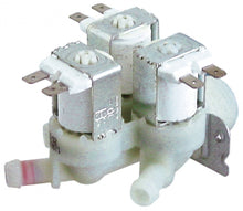 Electrovalva, 3 Cai, dreapta, 230 V, intrare ¾", iesire 11,5 mm, plastic - Cod 370242