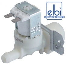 Electrovalva dreapta 230V, filet intrare 3/4", iesire 11,5 mm, t. max. 90°C, debit 5,5 l/min, ELBI - 370243