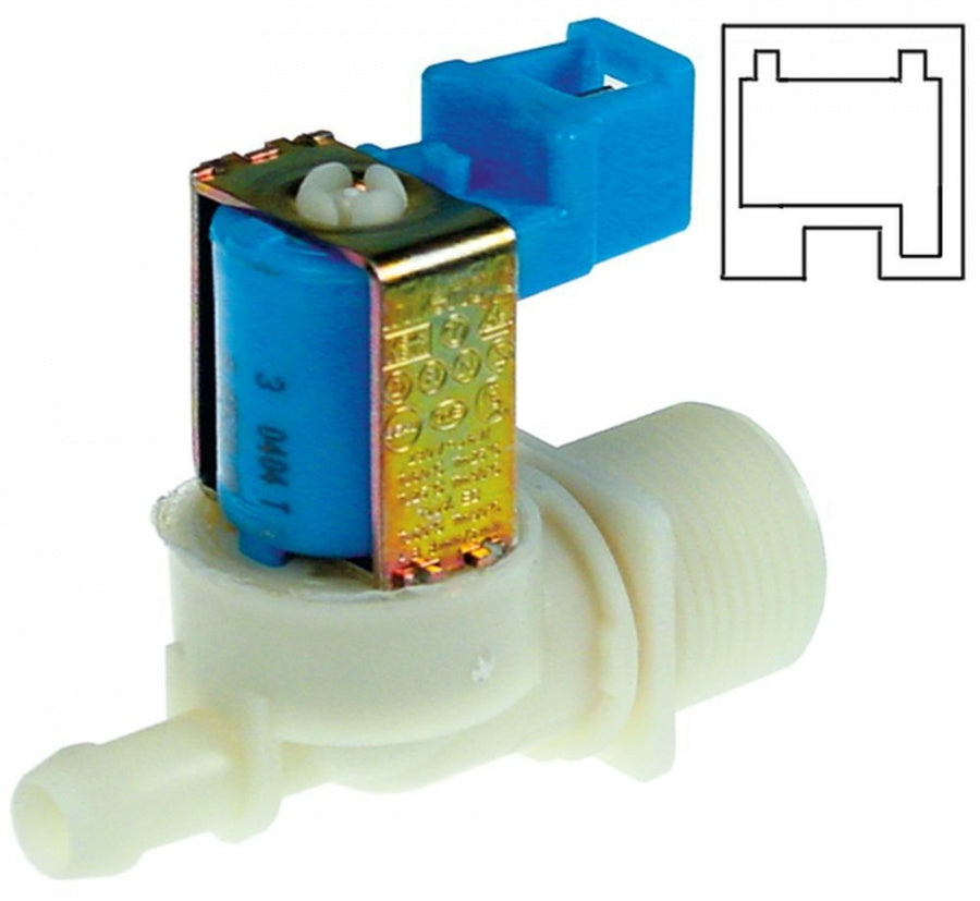 Electrovalva dreapta 230 V, intrare ¾", iesire 11,5 mm, deschidere nominala DN10, EATON (INVENSYS) - 370267
