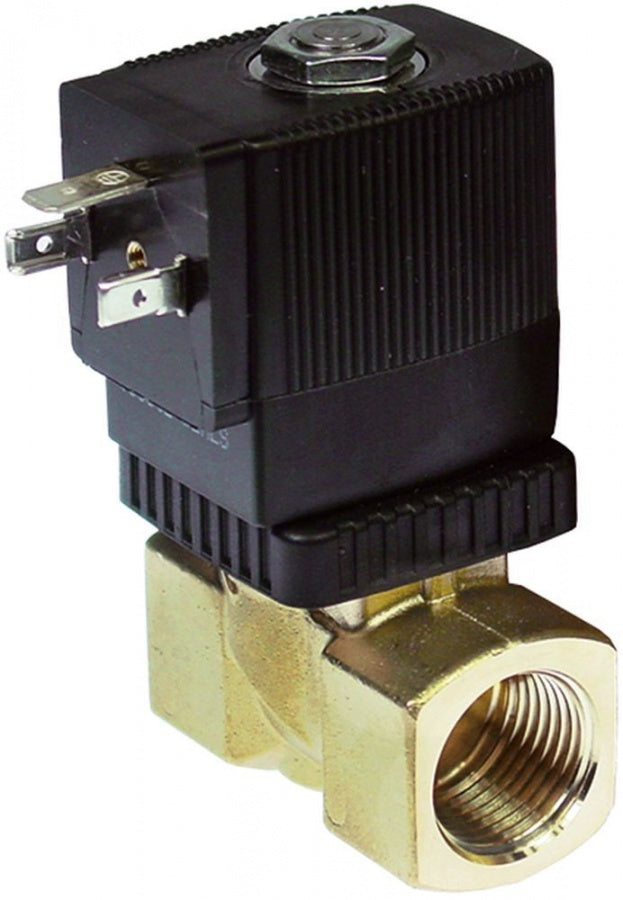 Electrovalva BURKERT serie 6213,  DN 10 mm, racord 1/2", 230 V, L 50 mm, -30 +120°C, pmax. 10 bari - 370274