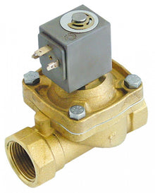 Electrovalva abur SIRAI L145-R, 1", 24 V CA, L 105 mm, bobina Z534A, temp. 60+170°C, 0,4-8 bar, deschidere nominala 18,5 mm, priza DIN - 370311
