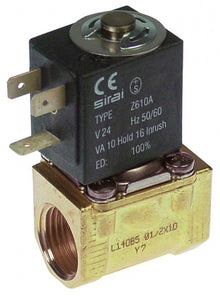 Electrovalva SIRAI L140-B,  24 V CA, racorduri ½", L 41 mm, bobina Z610A - 370320