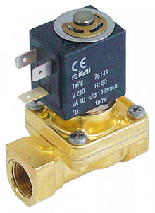 Electrovalva abur 3/8" Sirai L145-R, bobina Z614A, 24 V CA, P.max. 8 bar, T.max. 170°C - 370321