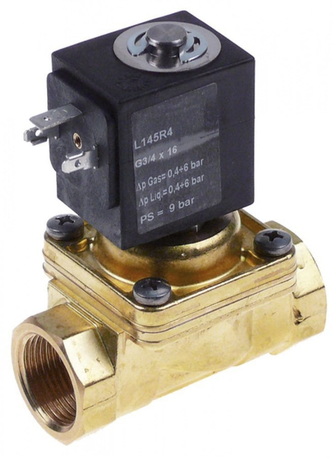 Electrovalva abur Sirai L145-R, 24 V, 3/4", L 79  mm, deschidere nominala 16 mm - 370324