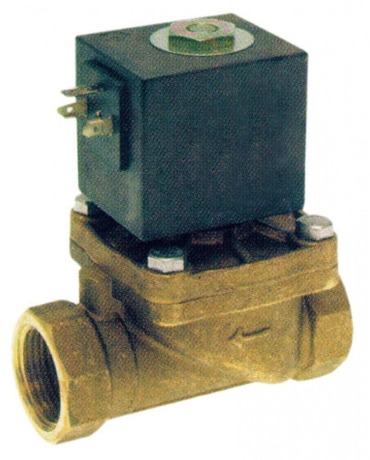 Electrovalva 2 Cai, 24 V CA, racord 1", L 105 mm, deschidere nominala 22 mm, Sirai, tip bobina Z914A - Cod 370327