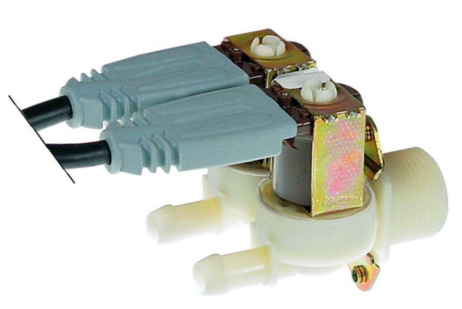 solenoid valve double 230V inlet ¾" outlet 11,5mm DN10 EATON (INVENSYS) cable length 2000mm
