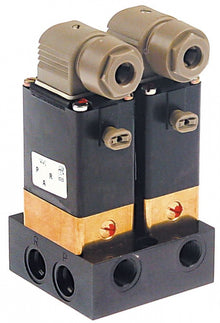 solenoid valve double 230V