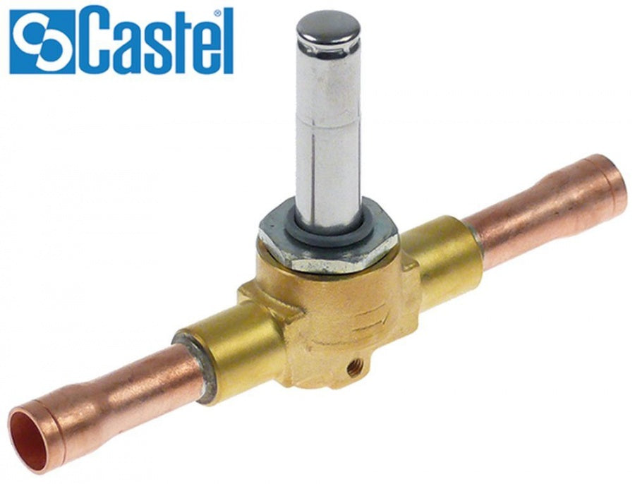 Corp electrovalva CASTEL, tip 1028/M10S, p.max 45 bar, DN 3 mm, racord 10 mm, prin sudare - 370382