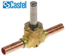 solenoid valve body NC type 1068/M10S p max 45bar DN 7mm connection 10mm soldering connection