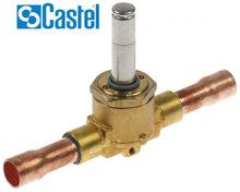solenoid valve body NC type 1068/M12S p max 45bar DN 7mm connection 12mm soldering connection