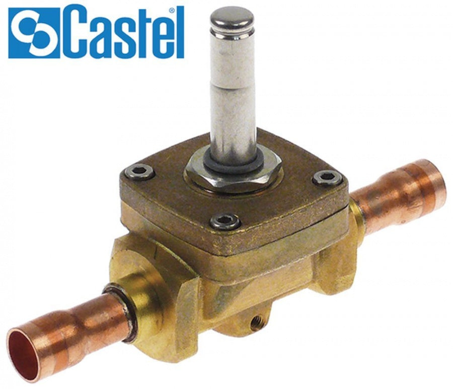 Corp electrovalva CASTEL, tip 1078/M12S, p.max 45 bar, DN 12,5 mm, racord 12 mm, prin sudare - 370385