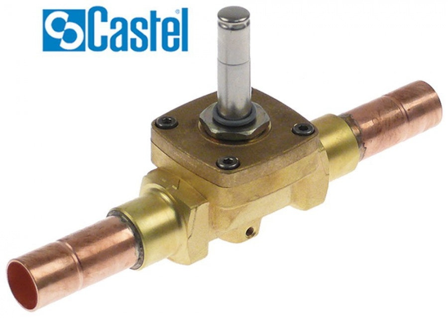 Corp electrovalva NC, tip 1078/5S,  p max 45 bar,  DN 12,5 mm, racord 16 mm prin sudare - 370386