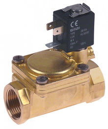 Electrovalva 3/4", 24 V, DN 18 mm, -10 +90°C, max. 12 bari, bobina Z610A - 370391