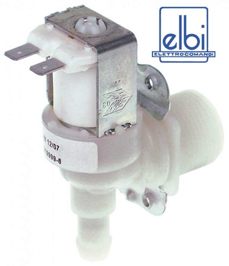 Electrovalva unghiulara cu reductor de debit 1,5 l/min, intrare 3/4", iesire 11,5 mm, ELBI - 370400